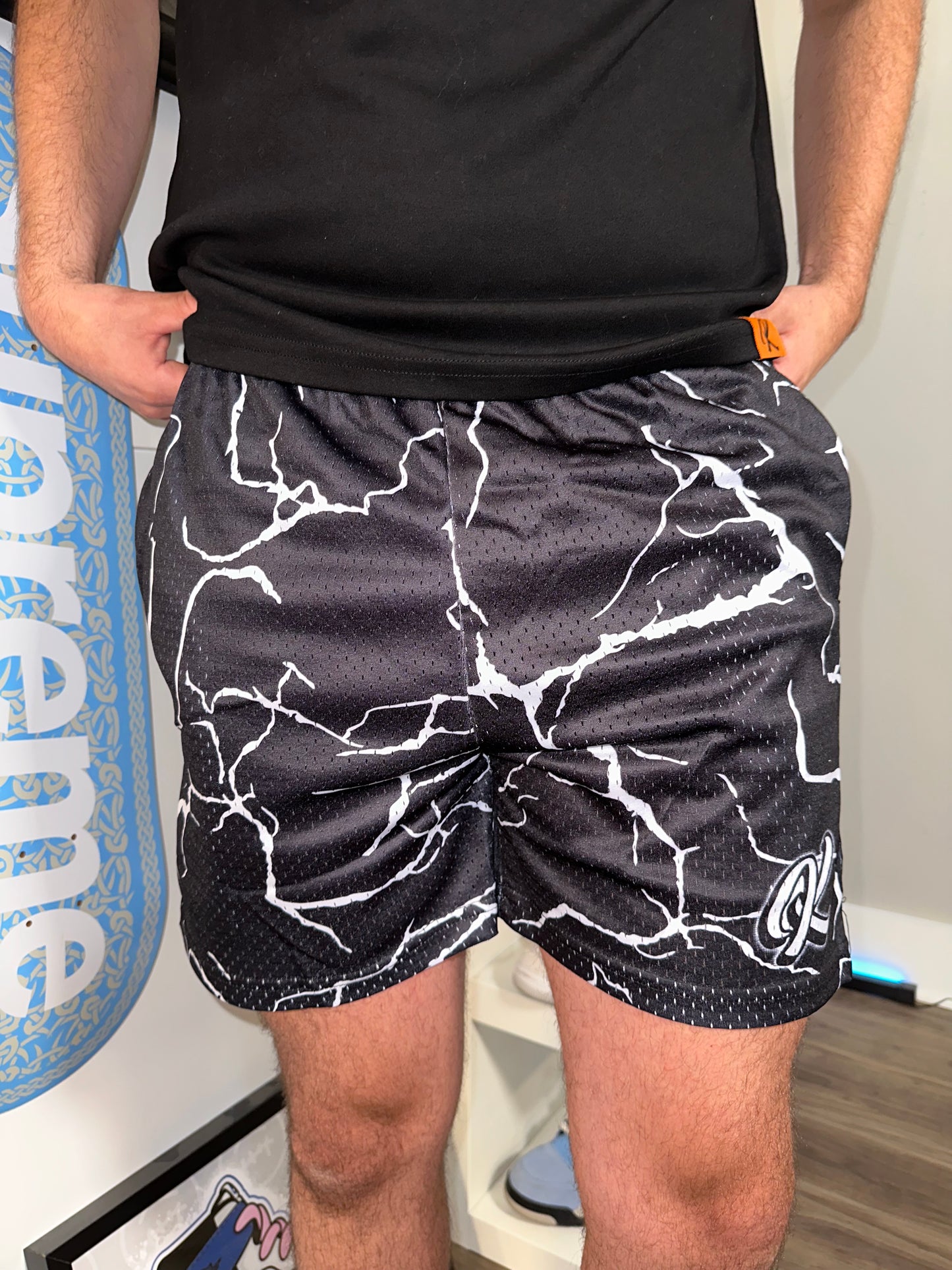 Kckd Lightning Shorts Ver. 2