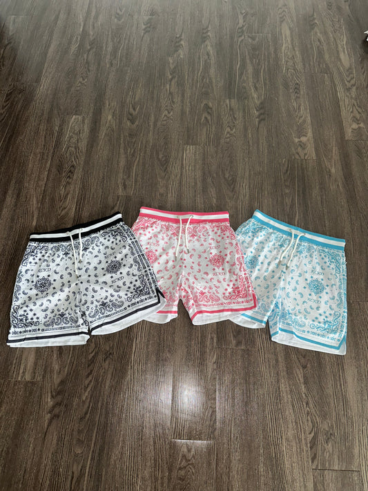 KCKD Paisley Shorts
