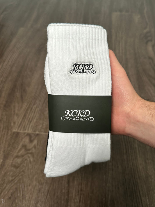 KCKD Everyday Socks 3 Pack Grey