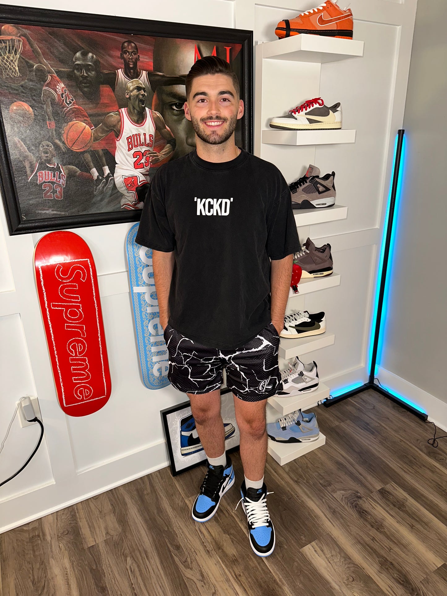 Kckd Lightning Shorts Ver. 2