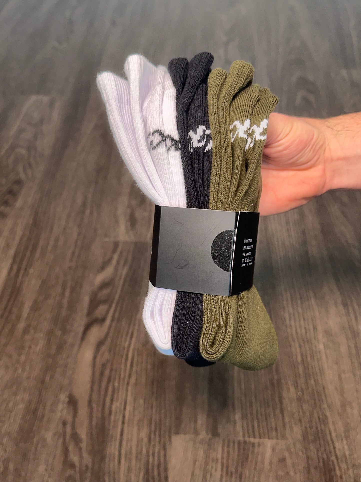 KCKD Everyday Socks 3 Pack