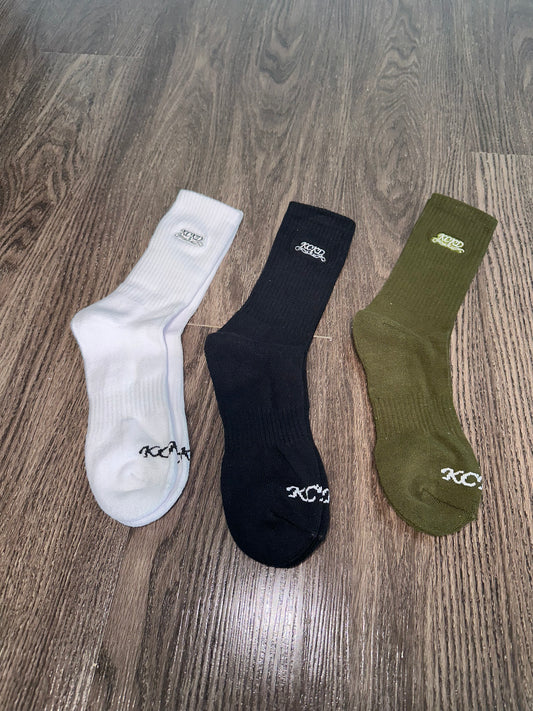 KCKD Everyday Socks 3 Pack
